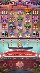 777w · Mask Carnival