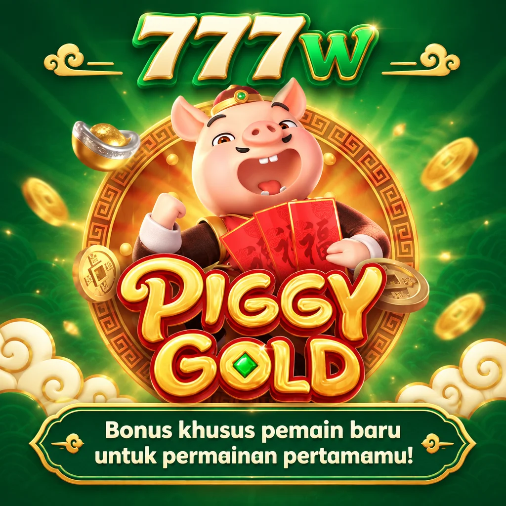 777w · Piggy Gold · Tampilan permainan