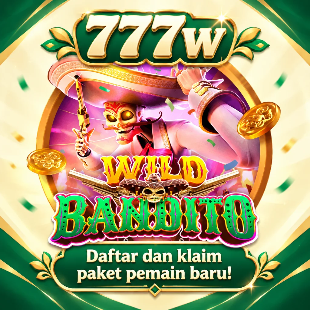 777w · Wild Bandito · Tampilan permainan