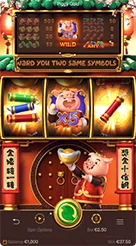 777w · Piggy Gold